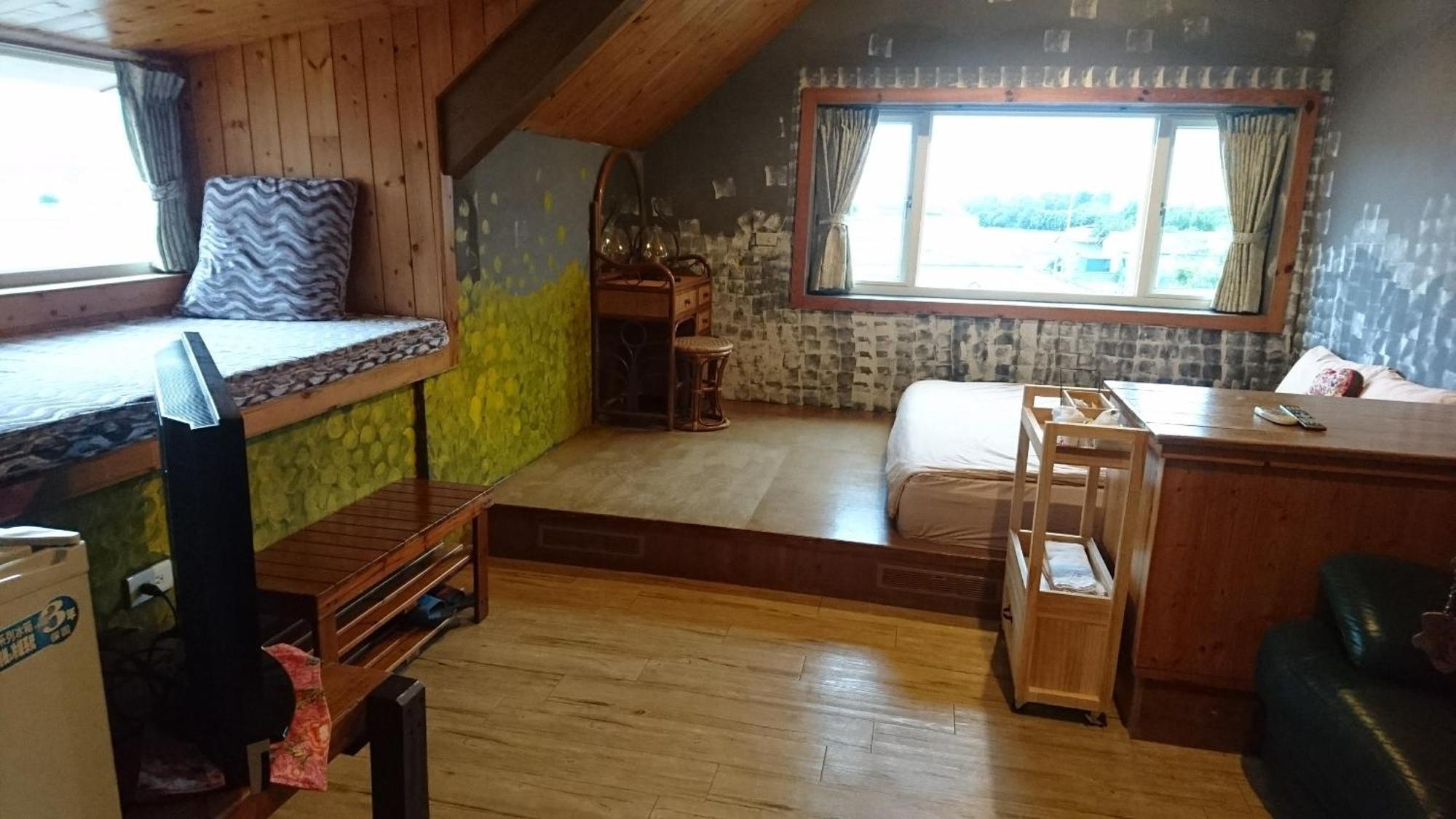 Xian Qing Yu Zhi Homestay Chishang Exterior foto