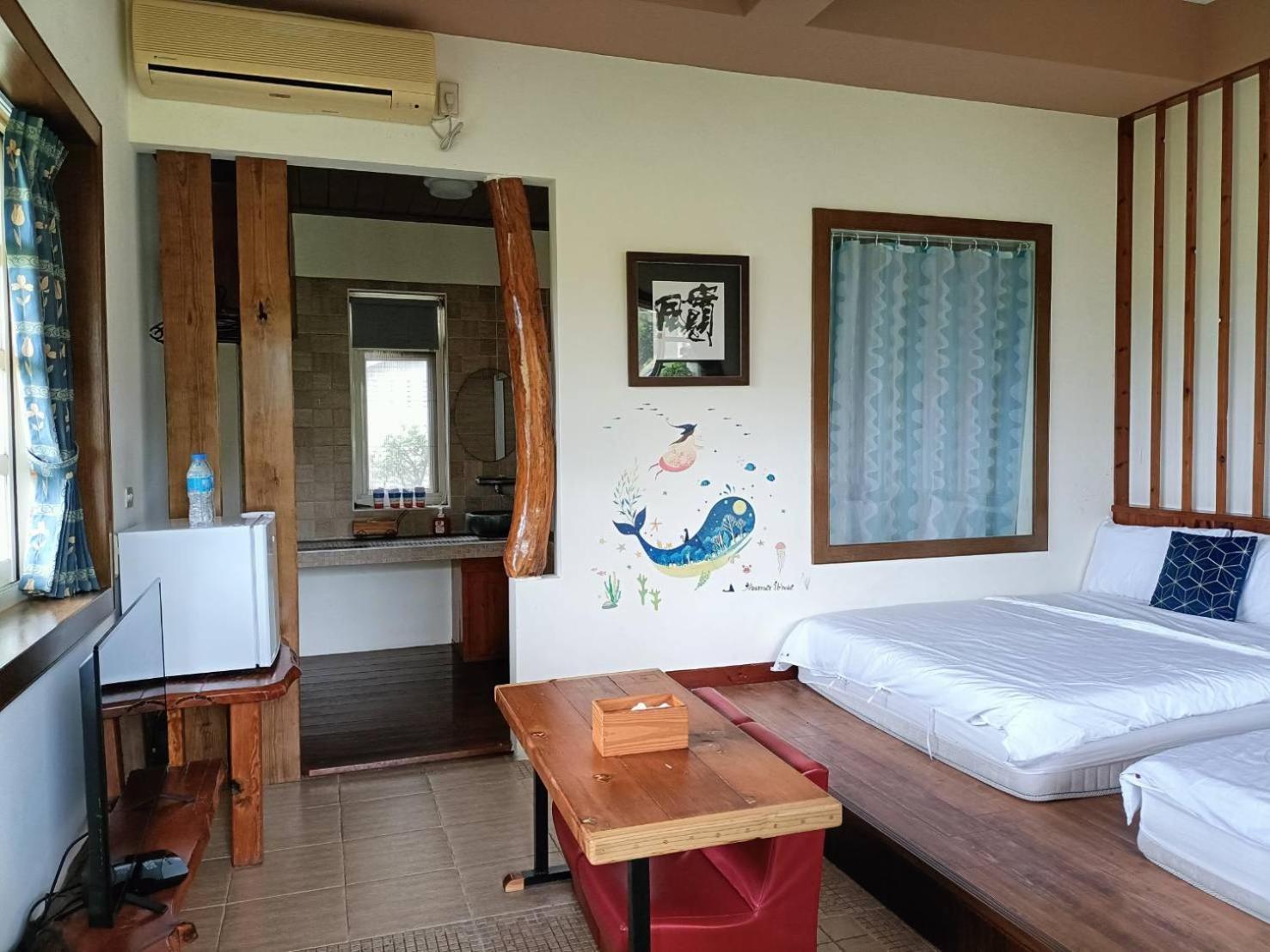 Xian Qing Yu Zhi Homestay Chishang Exterior foto