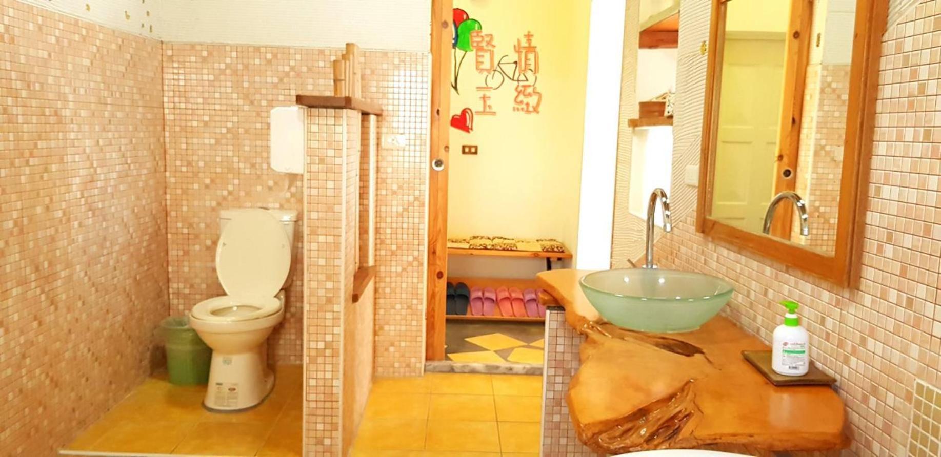 Xian Qing Yu Zhi Homestay Chishang Exterior foto