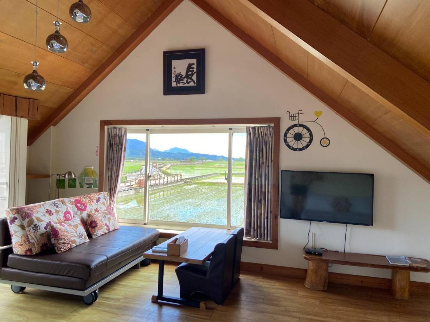 Xian Qing Yu Zhi Homestay Chishang Exterior foto