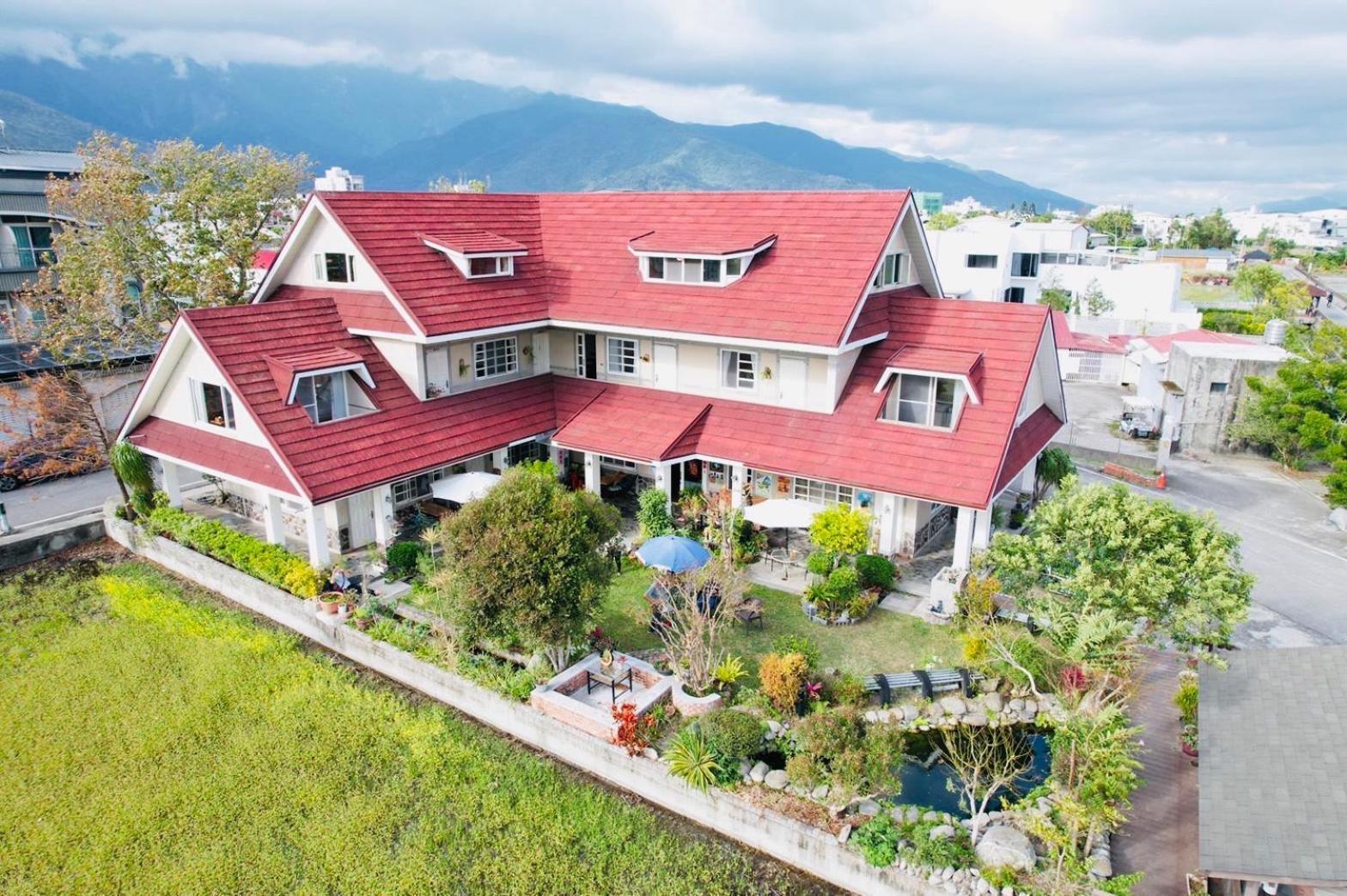 Xian Qing Yu Zhi Homestay Chishang Exterior foto