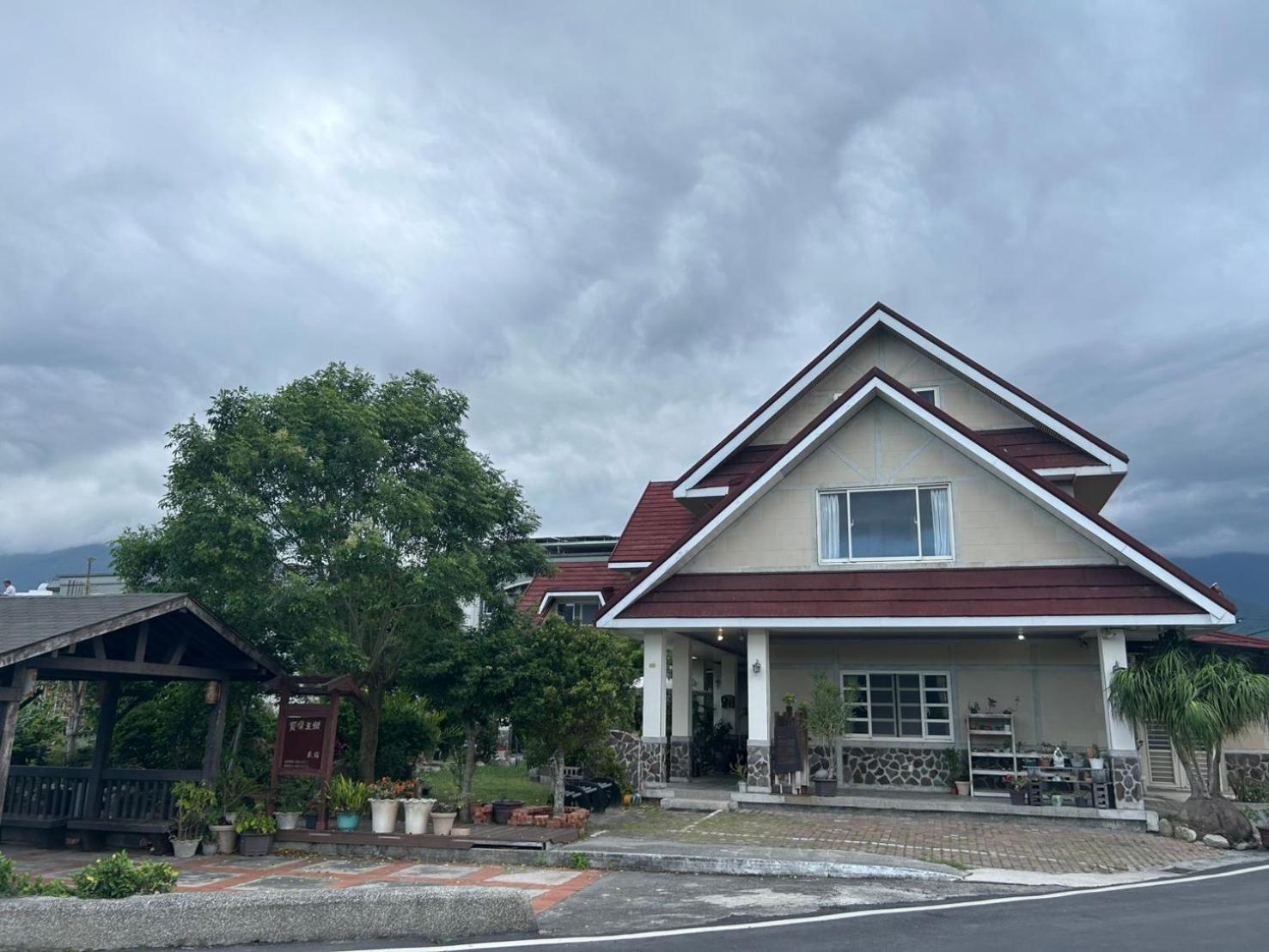 Xian Qing Yu Zhi Homestay Chishang Exterior foto