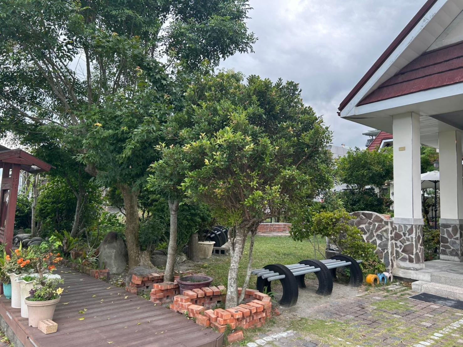 Xian Qing Yu Zhi Homestay Chishang Exterior foto
