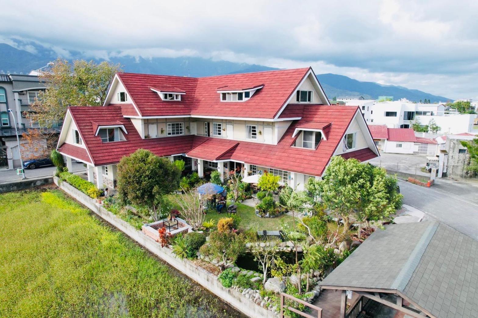 Xian Qing Yu Zhi Homestay Chishang Exterior foto