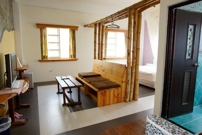 Xian Qing Yu Zhi Homestay Chishang Exterior foto
