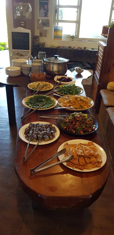 Xian Qing Yu Zhi Homestay Chishang Exterior foto
